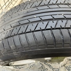 215-60R17 ホイール付き　4本　新車外し