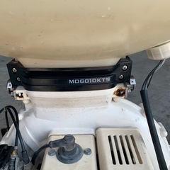 クボタ 動力散布機 MD6010KTS害虫駆除や消毒作業に!! 実働品!! ブロワー 薬剤 散布 混合ガソリン 中古の画像