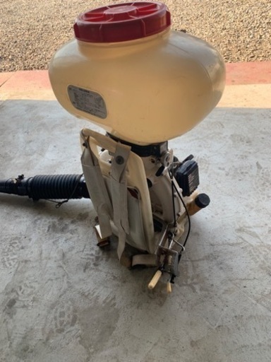 クボタ 動力散布機 MD6010KTS害虫駆除や消毒作業に!! 実働品!! ブロワー