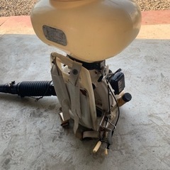 クボタ 動力散布機 MD6010KTS害虫駆除や消毒作業に!! 実働品!! ブロワー 薬剤 散布 混合ガソリン 中古の画像