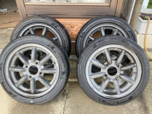 ブラックワタナベ14インチ114.3