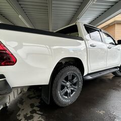 【自社ローン120回払い可能/頭金、保証人なしOK】トヨタ ハイラックス　4ドア2.4Zディーゼルターボ 4WDの画像
