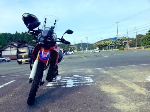 toto様受け渡し予定　予定crf250ラリー　ABS付き　防犯アラーム　車両交換可