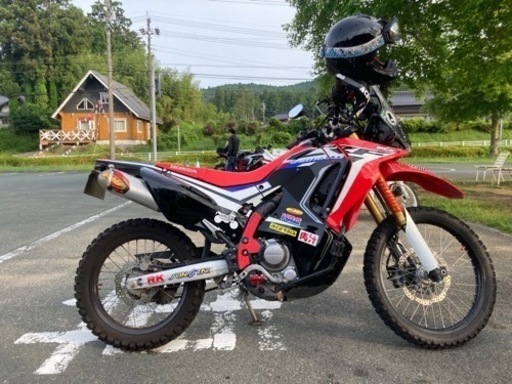 toto様受け渡し予定　予定crf250ラリー　ABS付き　防犯アラーム　車両交換可