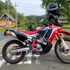 toto様受け渡し予定　予定crf250ラリー　ABS付き　防犯...