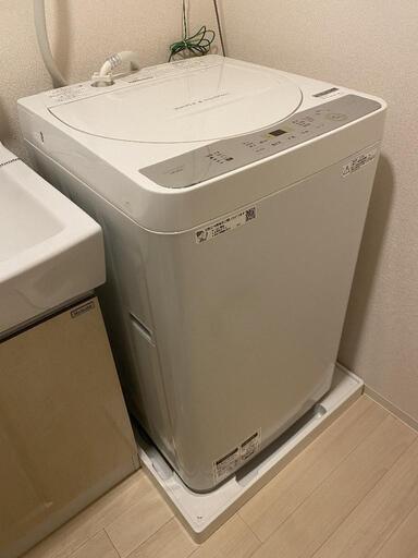 冷蔵庫(2020年製)+洗濯機(2019年製)セット