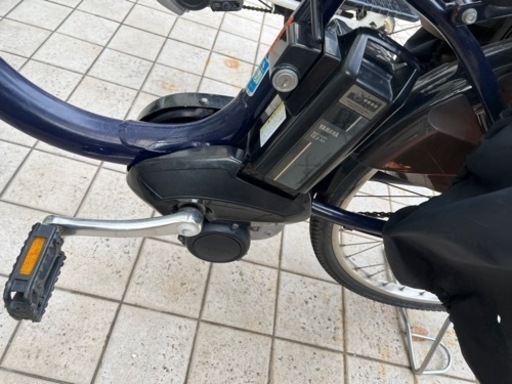 電動自転車　子乗せ付き