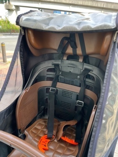 電動自転車　子乗せ付き