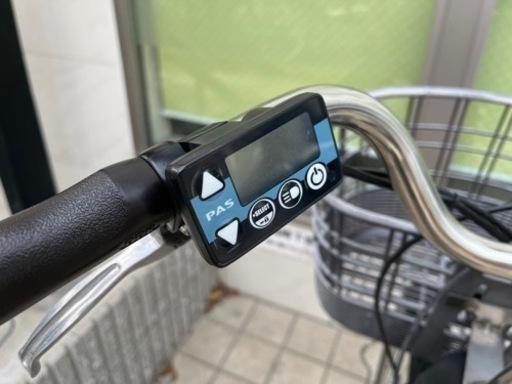 電動自転車　子乗せ付き