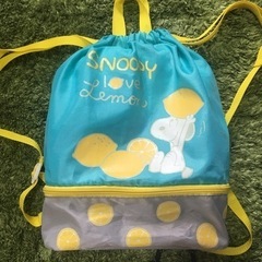 プールバック　中古　SNOOPY