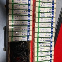 カラオケカセット。点数がでますの画像