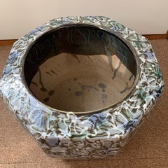 八角形火鉢てあぶりの画像