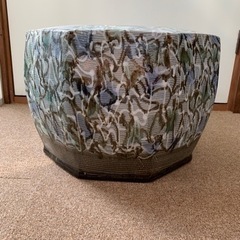 八角形火鉢てあぶりの画像