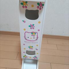 ハローキティ★トイレットペーパーストッカーの画像