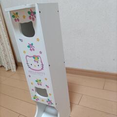 ハローキティ★トイレットペーパーストッカーの画像