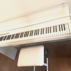【お譲りします】KORG 電子ピアノ　ペダル　イス付き