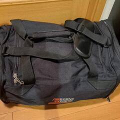 スパイク入れありのスポーツバックの画像