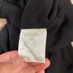 【美品】BOSCHノースリーブシャツ　サイズ38 Mの画像