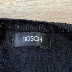 【美品】BOSCHノースリーブシャツ　サイズ38 Mの画像