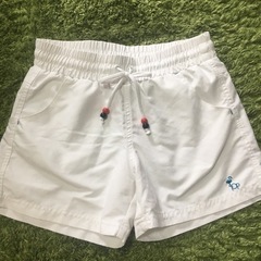 水着　中古　ocean pacific （白）