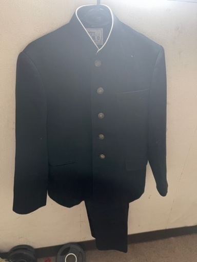 【受渡完了】トンボ学生服160A ＋トンボ学生ズボン73 用途をお知らせください