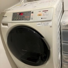 Panasonicドラム式洗濯機