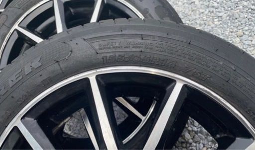 ホイール 4本セット 軽用 14インチ 