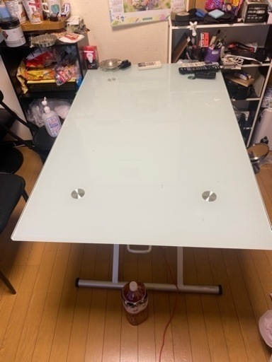 昇降式ダイニングテーブル