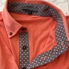 値下　ミスタージュンコ　メンズ　ポロシャツ　Mの画像