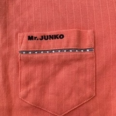 値下　ミスタージュンコ　メンズ　ポロシャツ　Mの画像
