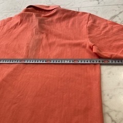 値下　ミスタージュンコ　メンズ　ポロシャツ　Mの画像