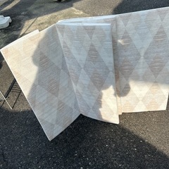 お風呂やプール遊び等の足場【決まりました】