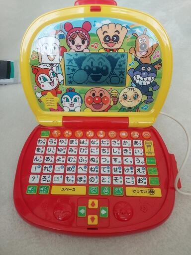 アンパンマン　知育　マイクで歌える
