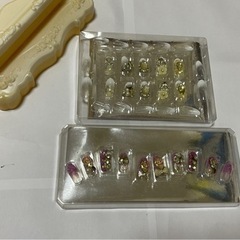 ネイルチップ 2点