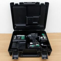 ハイコーキ コードレスインパクトドライバー WH18DC バッテリー×2 充電器付 18V 36V 2.5Ah HiKOKI 札幌 西区 西野