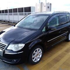 更に値下げ　2009 　VW フォルクスワーゲン　トゥーラン ハ...