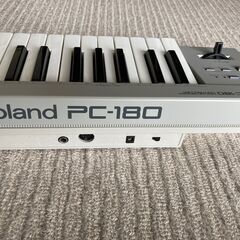 Roland MIDI音源 SC-88VL と キーボード PC-180 のセットの画像