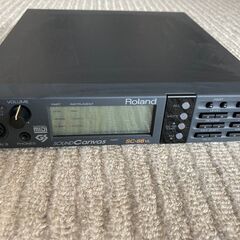 Roland MIDI音源 SC-88VL と キーボード PC-180 のセットの画像