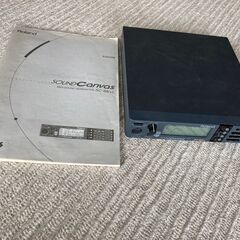 Roland MIDI音源 SC-88VL と キーボード PC...