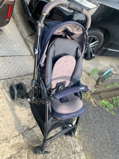 AB型 ベビーカー combi スゴカル switch plus