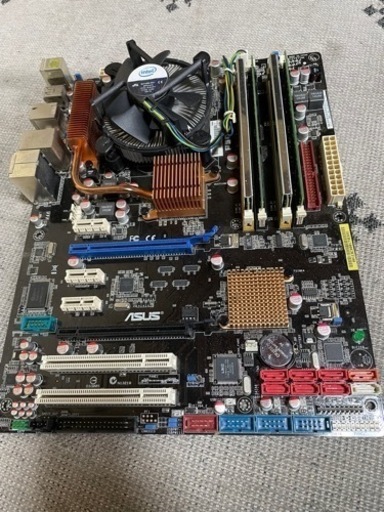 PCパーツ core2Quad Q9550 2.83Ghz