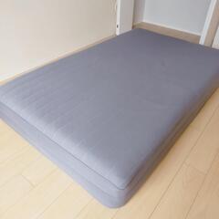 シングルベッド 足つきマットレスタイプ 比較的 美品