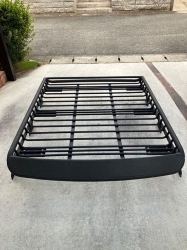 ［値下げ及び画像追加］エークロス（A-x）ルーフラックフット付き　ハイルーフ用