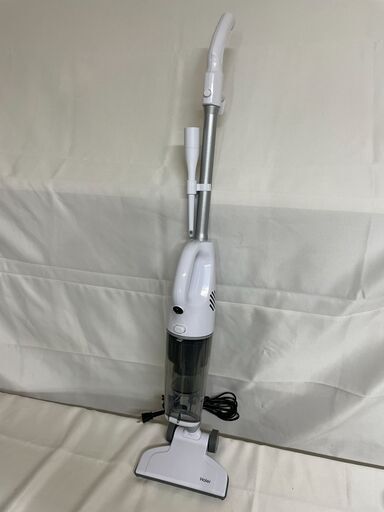 【北見市発】ハイアール Haier サイクロン式スティック型クリーナー  JC-SC100A 2016年製 青 (E1758wY)