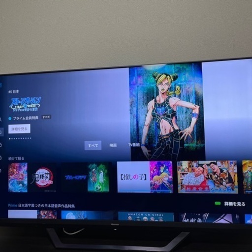 (保証書付)ハイセンス 55V型 4Kチューナー内蔵 4K液晶テレビ 55U8F