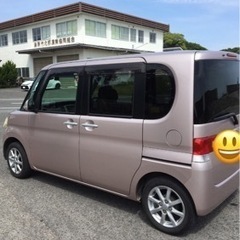 コミコミ価格　25万　タント　の画像