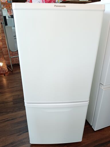 Panasonic　冷蔵庫　138L　NR-B14CW-W　2020年製　■買取GO‼　栄和店