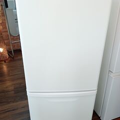 Panasonic　冷蔵庫　138L　NR-B14CW-W　2020年製　■買取GO‼　栄和店