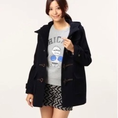 ダッフルコートの画像