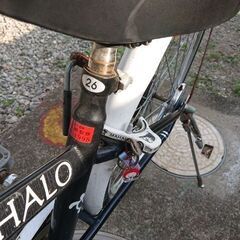 26ｲﾝﾁ　子供ｻｲｽﾞ自転車の画像